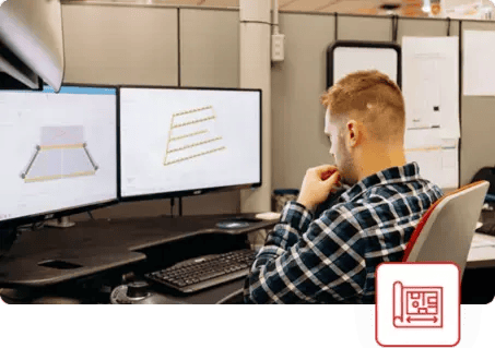 Engineering and Design Image With Icon