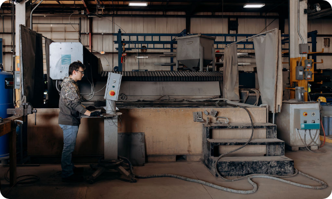 Cutting Flow Jet